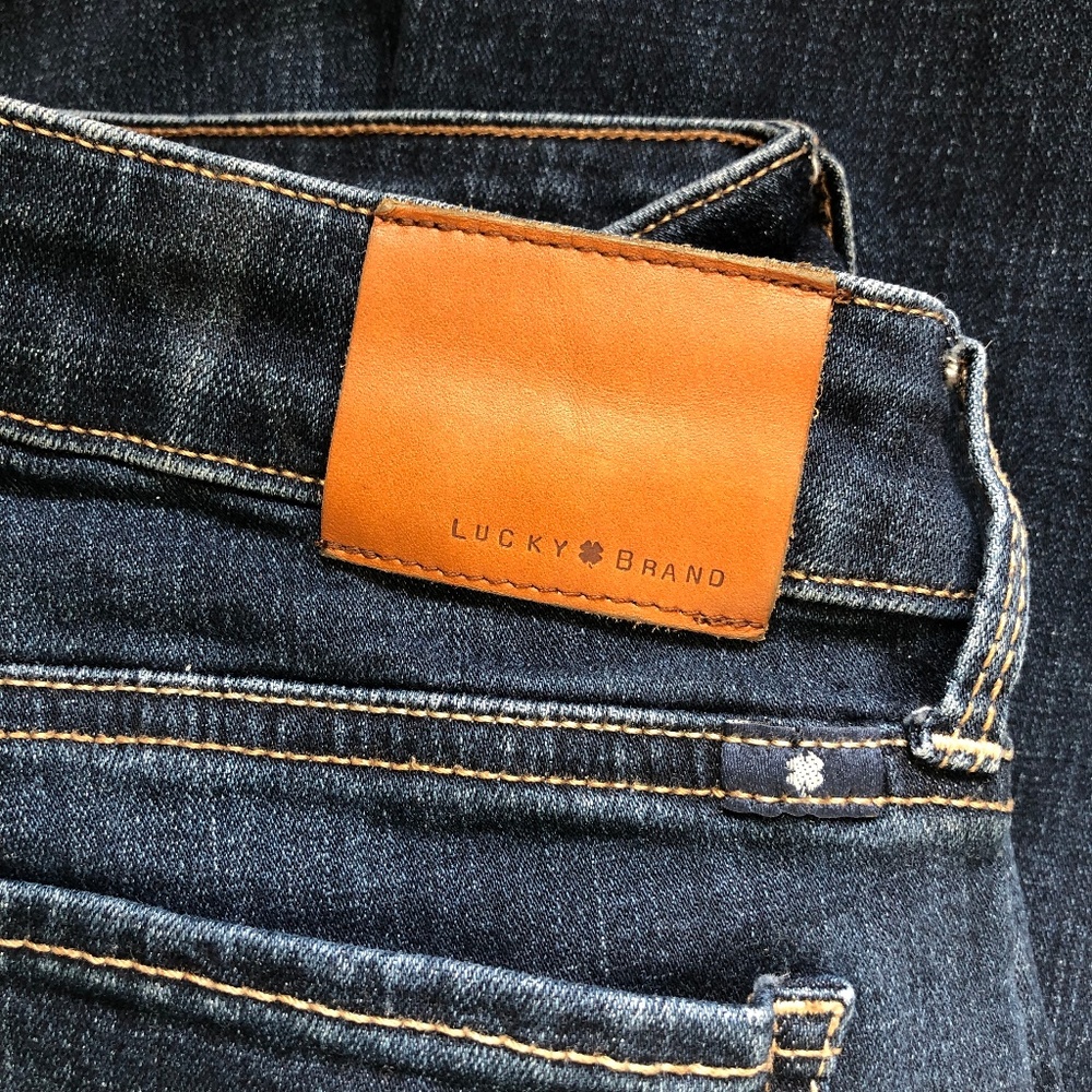 LIKE NEW - Lucky Brand Lolita Skinny Jean